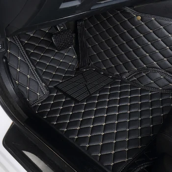 

Auto car floor Foot mat For audi a3 sportback audi a5 sportback a4 b8 avant tt car accessories waterproof carpet