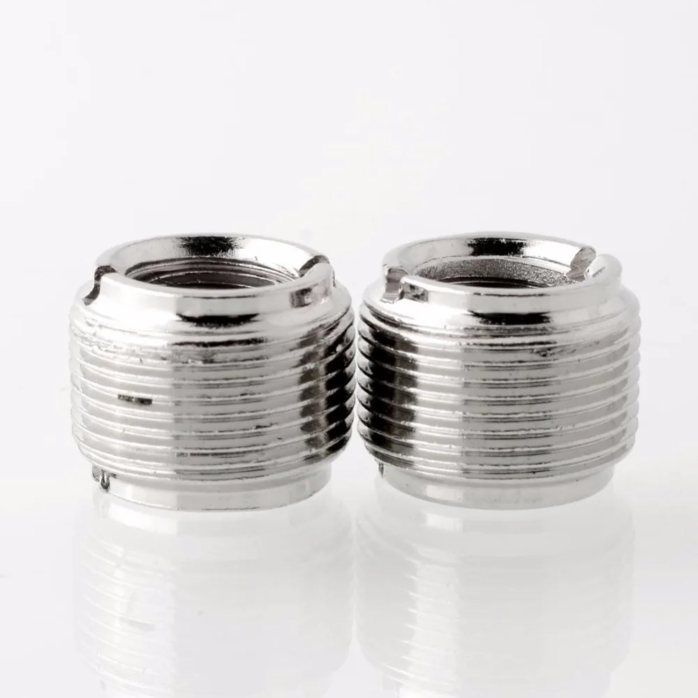 Горячее предложение 2x 3/8 &quotдо 5/8&quot Подставка для микрофона зажим резьба Винт