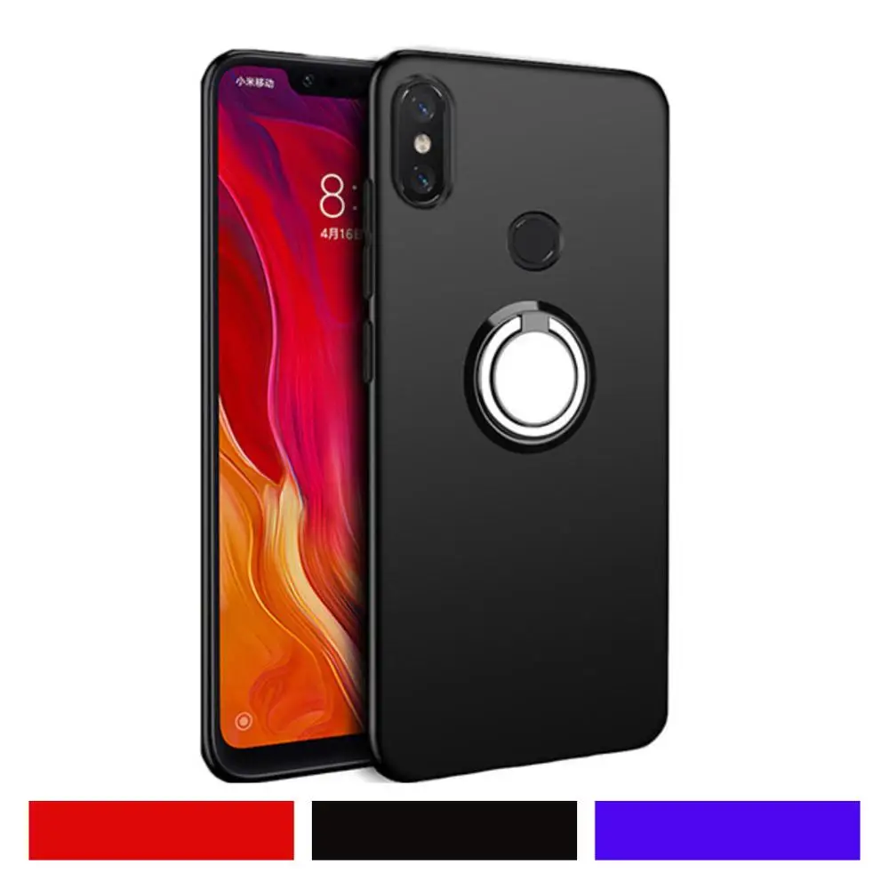 

For DOOGEE X90 X90LCase For DOOGEE X90L Luxury Magnetic Ring Holder Bracket Phone Cases For DOOGEE X90 Case Protection