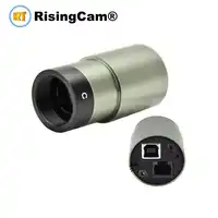 Monochrome USB2.0 1.2mp AR0130 Long exposure ดิจิตอลกล้องโทรทรรศน์ดาราศาสตร์ช่องมองภาพกล้อง