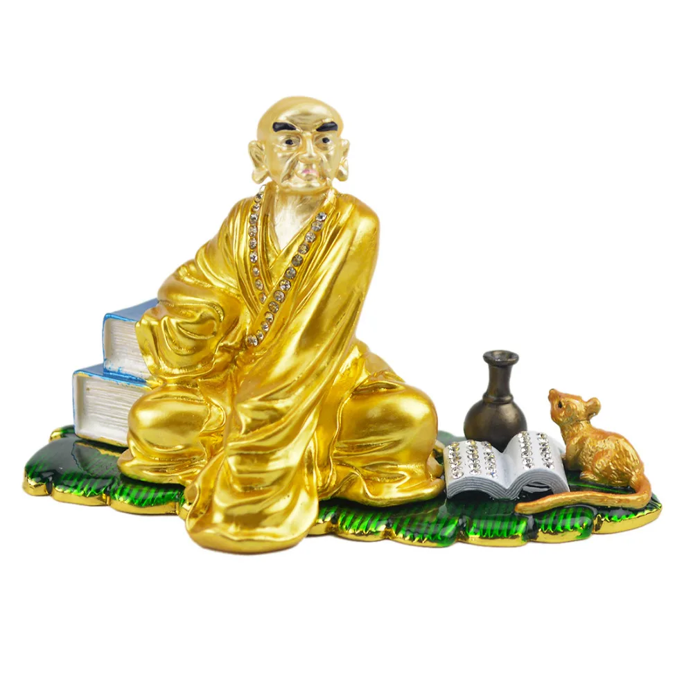 

2017 New Feng Shui Bejeweled Luohan for Scholastic Briliance W2519