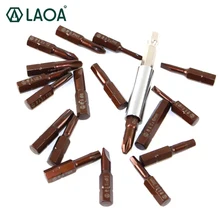 LAOA 20 в 1 Набор отверток S2 из легированной стали с прорезями Phillips Torx y-образные биты с 10 решетками чехол Магнитный продлевающий стержень