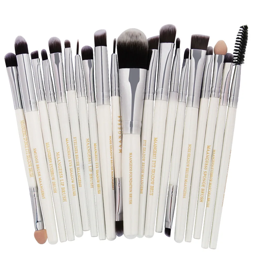 

Make Up Brush Set 20pcs Foundation Powder Eyeshadow Brush Makeup Brushes Professional Women's Fashion Synthetic Make Up Brushes