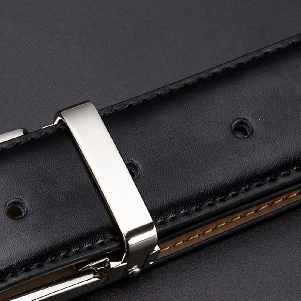 Мужской классический ремень BISON DENIM модный винтажный из натуральной воловьей