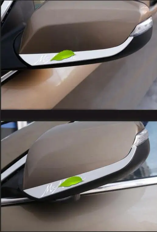 FOR Chevrolet  MALIBU  XL rearview mirror anti friction bar FOR  MALIBU  XL refitted reverse lighting decorative stripe