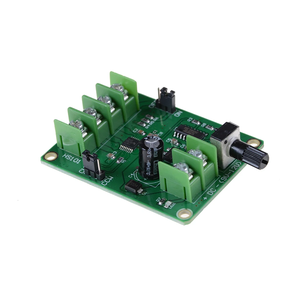 green black Brushless Driver Board Controller For Hard Drive Motor Wirer 9V-12V DC
