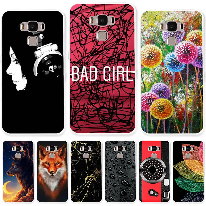 

TAOYUNXI Soft TPU Case For Asus Zenfone 3 Max ZC553KL Cases For ASUS Zenfone3 Max X00DD X00DDA XOODD 5.5 inch DIY Painted Covers
