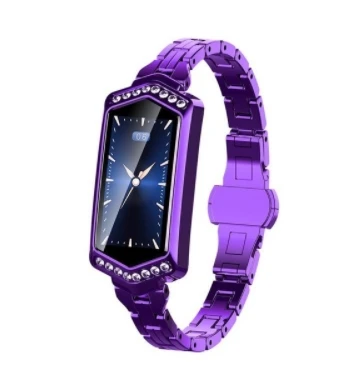 purple