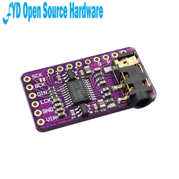 

1pcs Interface I2S PCM5102 DAC Decoder GY-PCM5102 I2S Player Module For Raspberry Pi