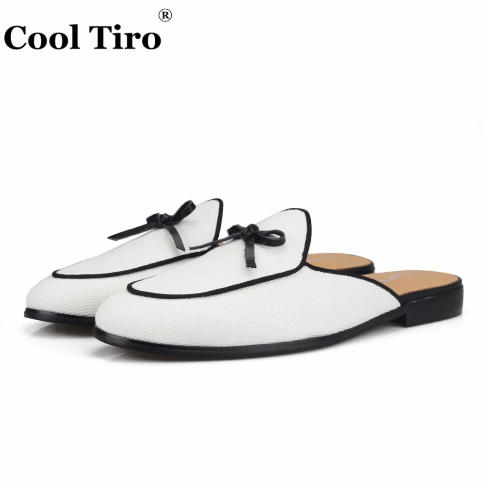 Canvas Mules Men's Slippers (4)