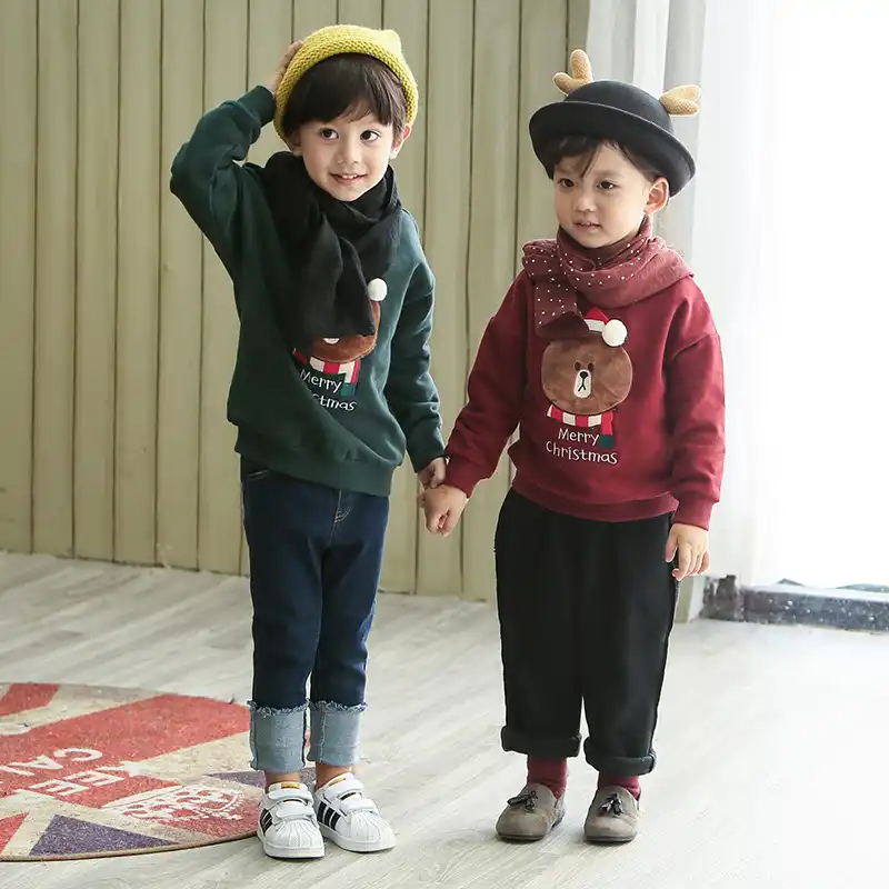 big brother little brother christmas outfits