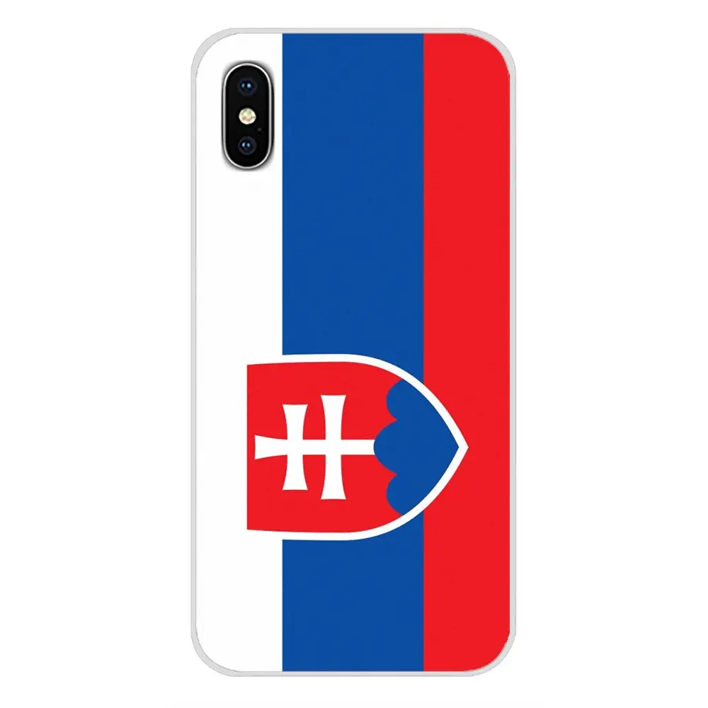 Аксессуары чехлы для телефонов SK Словацкий флаг Huawei P8 9 Lite Nova 2i 3i GR3 Y6 Pro Y7 Y8 Y9 Prime 2017