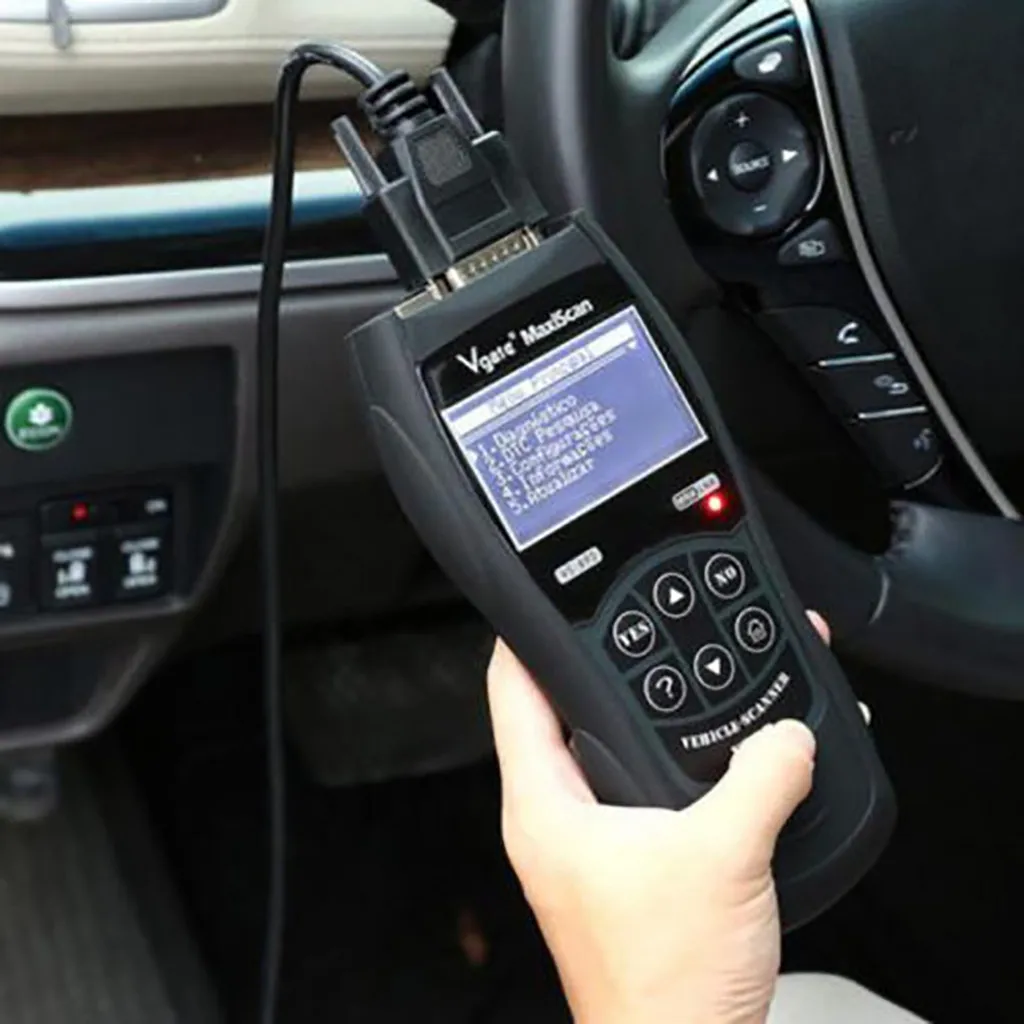 Универсальный диагностический сканер для тяжелых грузовиков OBD2 EOBD для грузовиков, дизельных двигателей, тормозов, диагностический инструмент, сканер для грузовиков