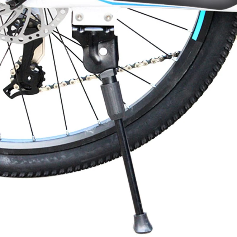 

Bicycle Stand Kickstand Adjustable MTB Road Bike Parking Rack Cycling Support Side Kick Stand Foot Brace Bike Holder 35cm