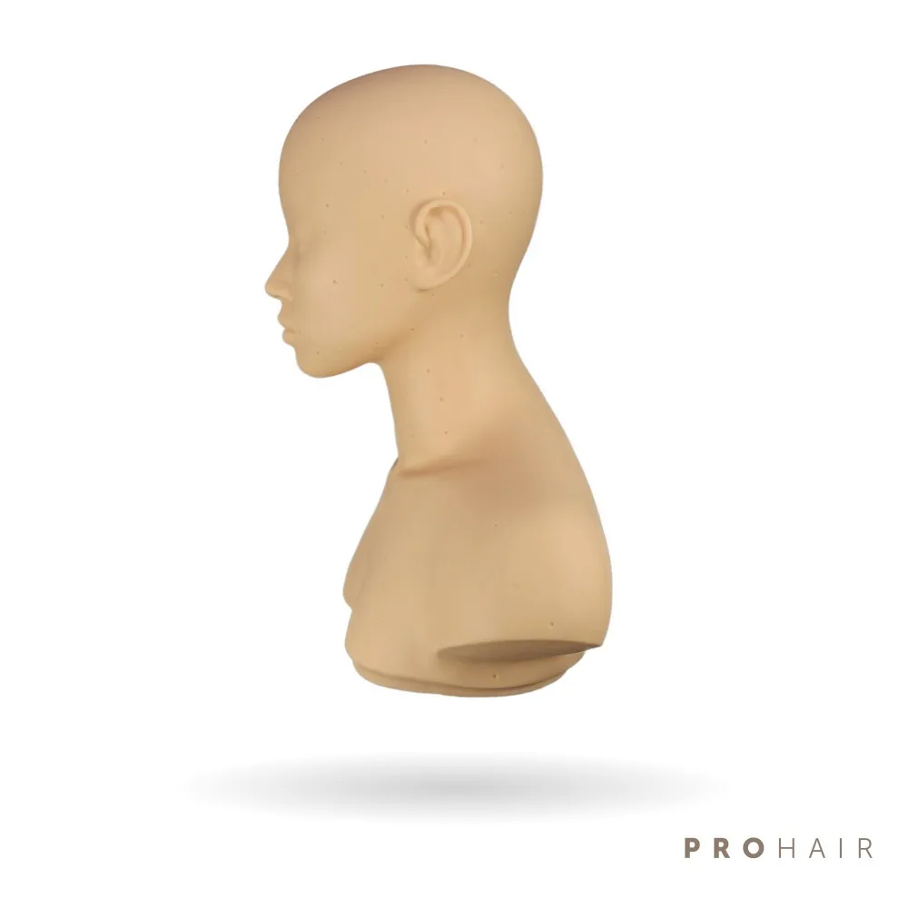 PROHAIR массаж головы манекена с плеч и жилкованием точки|mannequin hair heads|mannequin displayhead hoodie