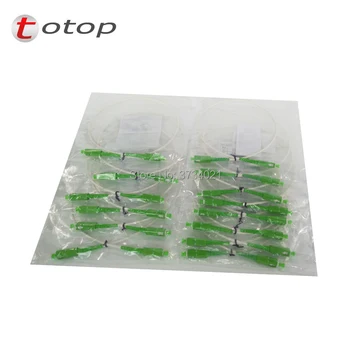 

10Pcs/Lot 0.5M Patchcord SC/APC to SC/APC SM SX 3.0mm G657B3 patch cord