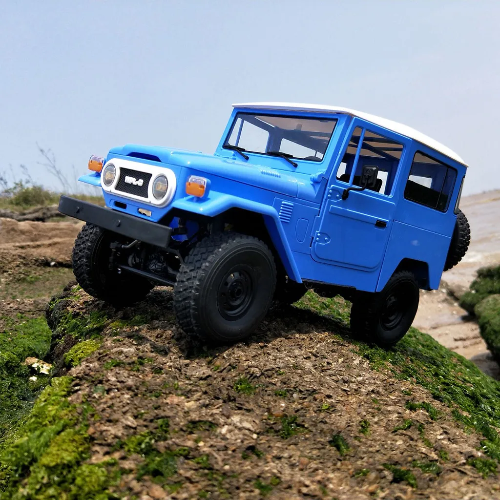 HIINST 2019 Новое поступление RC автомобиль 1:16 WPL C34 комплект внедорожный пульт