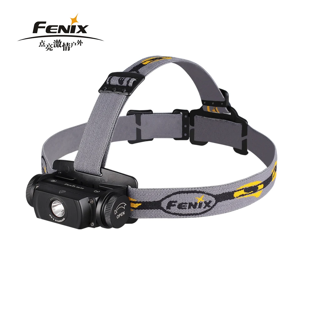 

Fenix HL55 Headlamp Lantern Cree XML2 U2 LED Light 900Lumens Outdoor Rescue Search