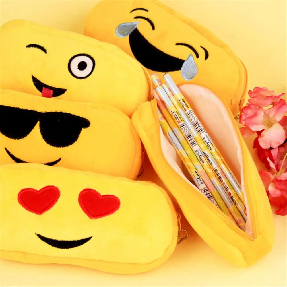 

1pcs Pencil Case Stuffed Plush Animals Elephant Toy Kids Sleeping Back Cushion Cute Elephant Baby Accompany Gift