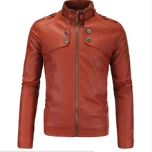 Кожаная куртка PU плюс м до 4xl Натуральная кожа Мужская зимняя куртка Мужская jaqueta de couro jaqueta motoqueiro VESTE Cuir Homme
