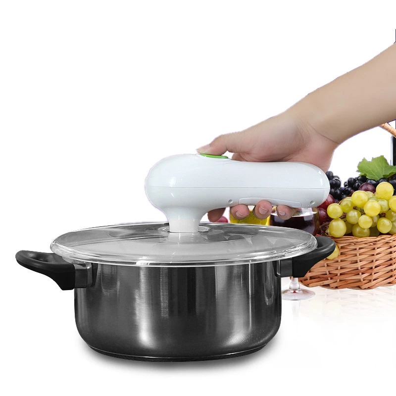 

100-240v Household Manual Sealing Food Vacuum Sealer Kitchen Food Fruit Packaging Machine