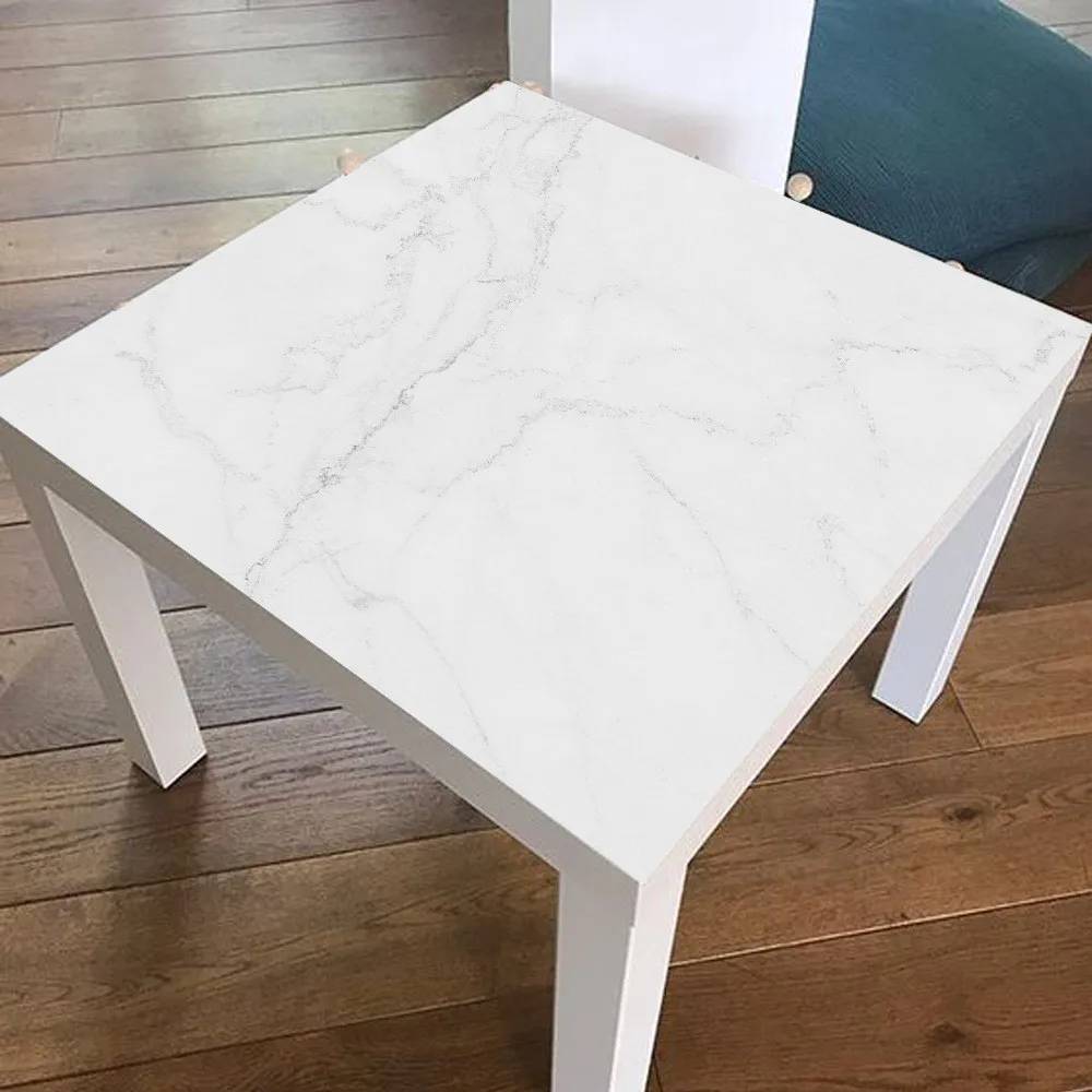 

55*55CM DIY Waterproof PVC Imitation Marble Pattern Sticker Removable Table Wallpaper Self-adhesive Home Decoration Accessories
