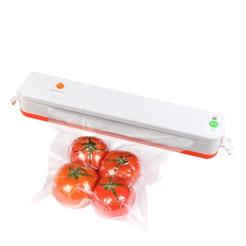 

110/220V Household Vacuum Food With 10 Pcs Vacuum Bags Convenient Food Sealer Saver Low Noise Vacuum Packing Machine