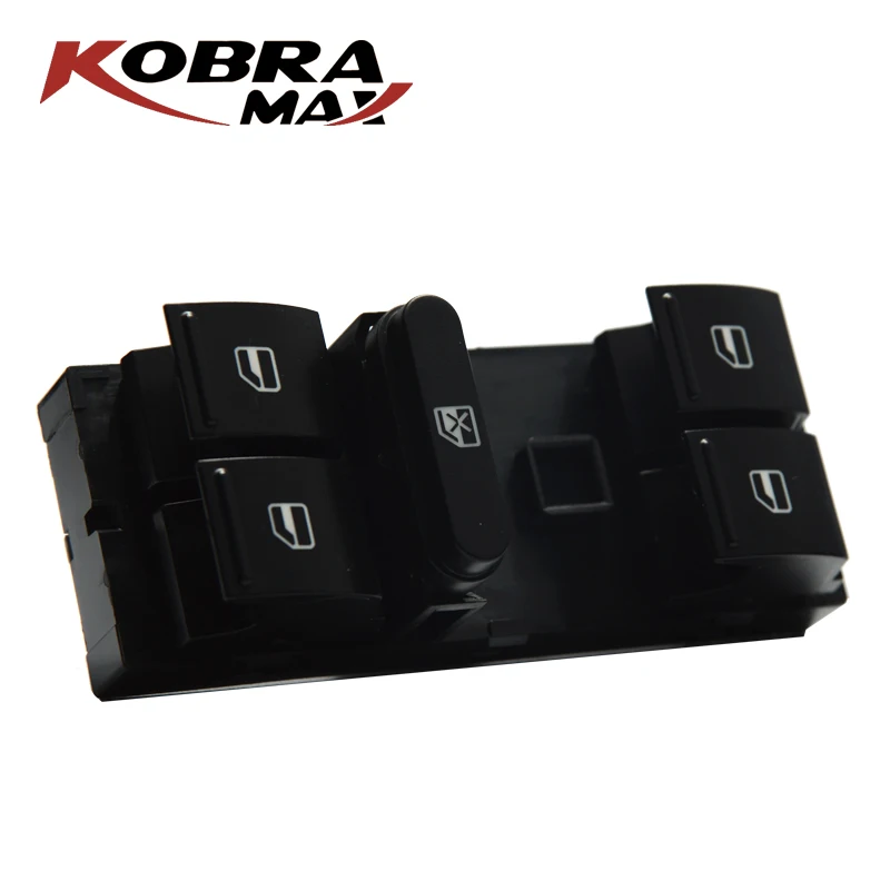 KobraMax Yeti переключатель окна питания 1Z0959858B подходит для Skoda Fabia Octavia II Combi хэтчбек Audi