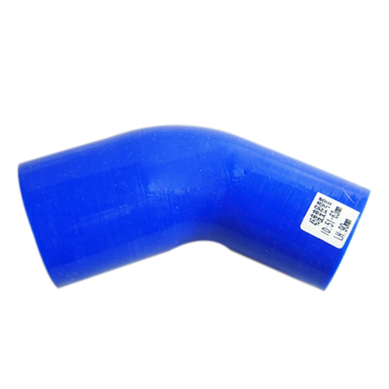 45 degrees silicone hose reducer coupler universal application.