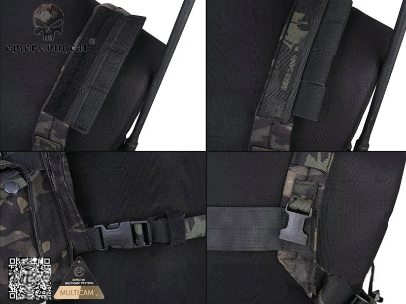 Emersongear LBT 1961A R нагрудная установка тактический жилет для страйкбола EM2977|Охотничьи