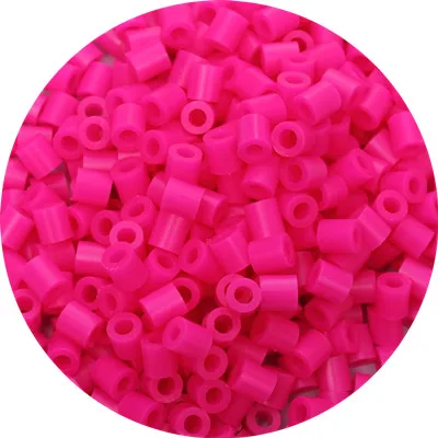 1000 шт./пакет 5 мм Хама бусины головоломка развивающая игрушка 48 Цвета головоломки Perler бисер 3D Пазлы бусины для детей - Цвет: MCPD03