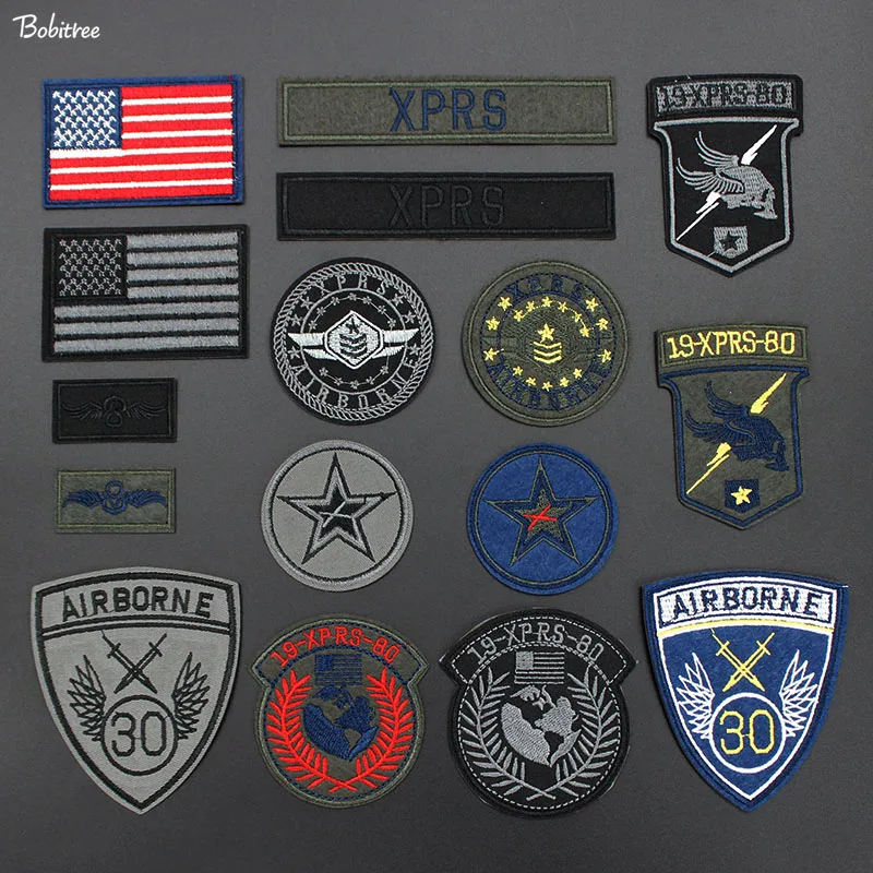 Тактическая Мораль американский флаг армия военные значки вышивки бренд патчи для утюга на армейские наклейки ткань