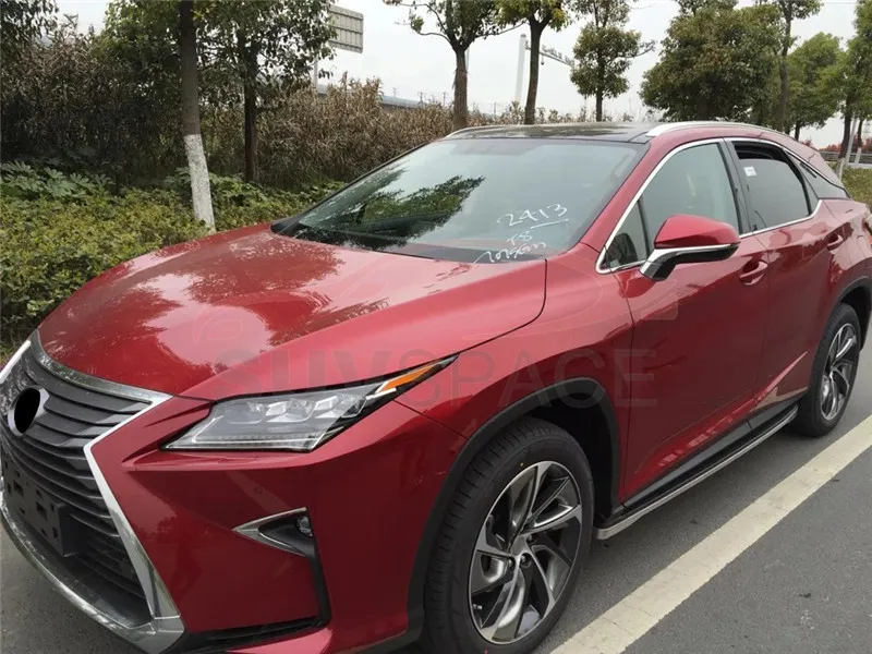 Новый боковой Шаг подходит для LEXUS RX RX350 RX450h F Sport 2016-2020 Беговая доска Nerf Bar |