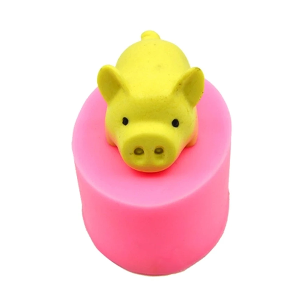 

Pig Shape Silicone Chocolate Fondant Molds Jelly Candy Mould DIY Cake Tools