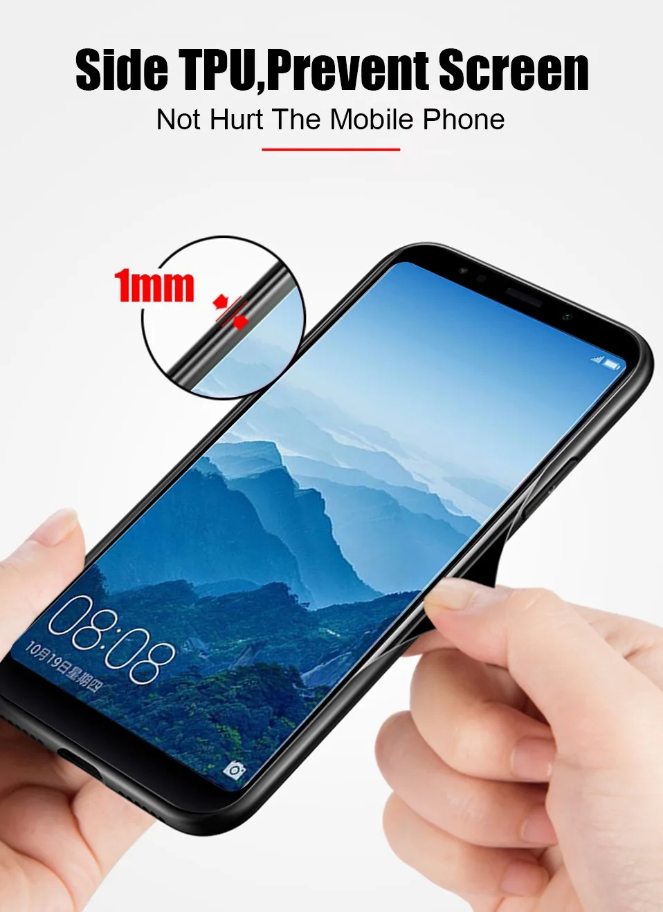 Stars Glass Case For Xiaomi Redmi Note 5 Pro 4X Coque Silicone Luxury Case For Xiaomi Mi A1 A2 Lite Redmi 6A 6 Pro 5 Plus Cover  (8)