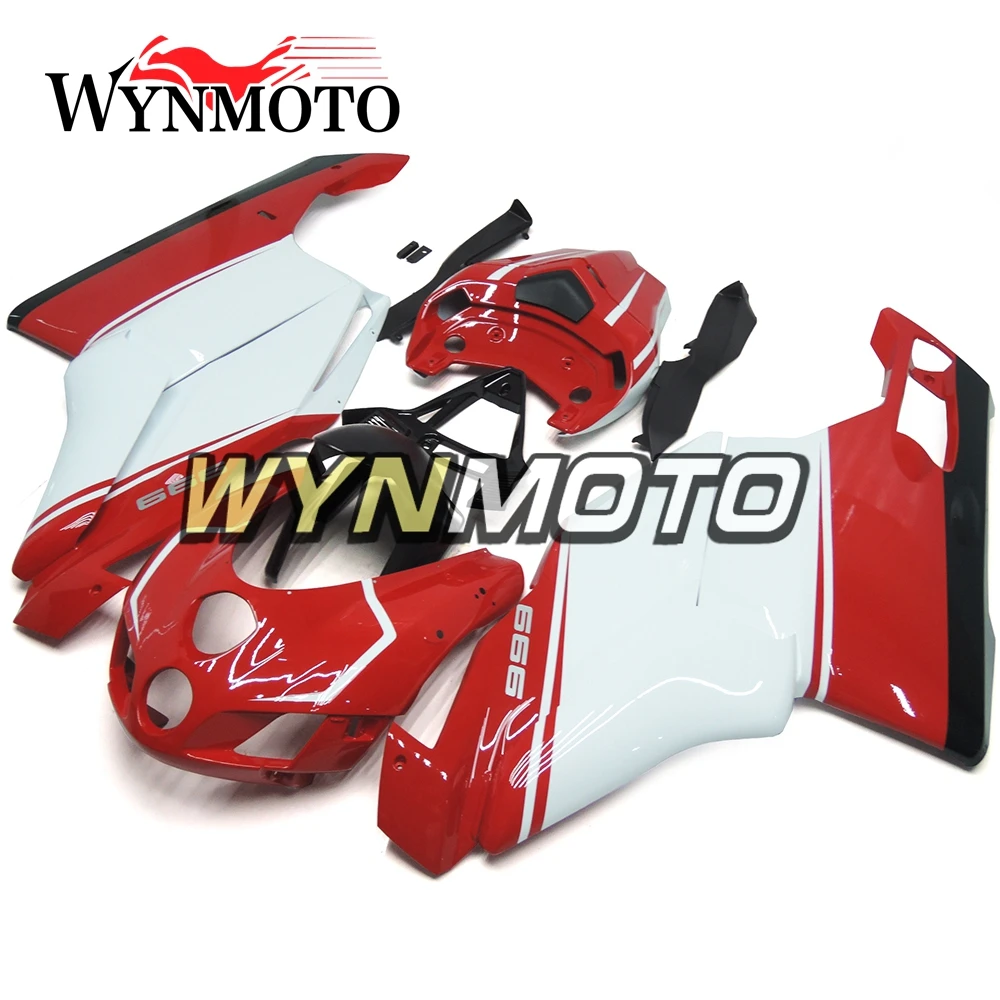 

Полные Обтекатели для Ducati 999 749 Monoposto 2005-2006 впрыск АБС пластмасса 05 06, комплекты для кузова мотоцикла, красные, белые, черные