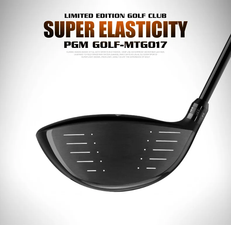 PGM гольф-клуб мужские полурукава гольф ультра-легкий карбоновый клуб 5 полюс + сумка для гольфа MTG017