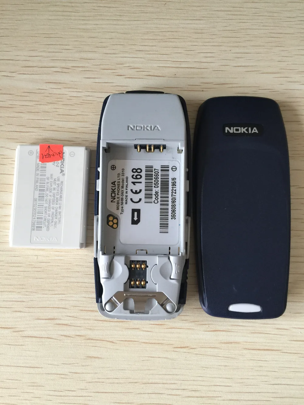 buy refurbished iphone Nokia 3310 refurbished-Original 3310 phone unlocked GSM 900/1800 with russian& Arabic keyboard multi language 1 year warranty backmarket phones