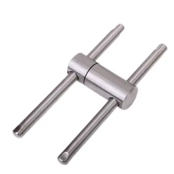 

Wholesale 5X Metal Billiards Pool Cue Tip Press Shape Tool - Flat