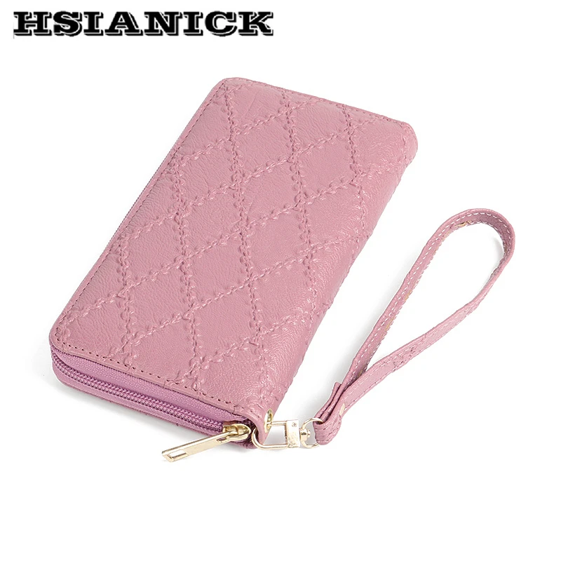 

2019 new large-capacity female wallet clutch bag ladies long wallet handbag female mobile phone bag fashion handbag purse wallet