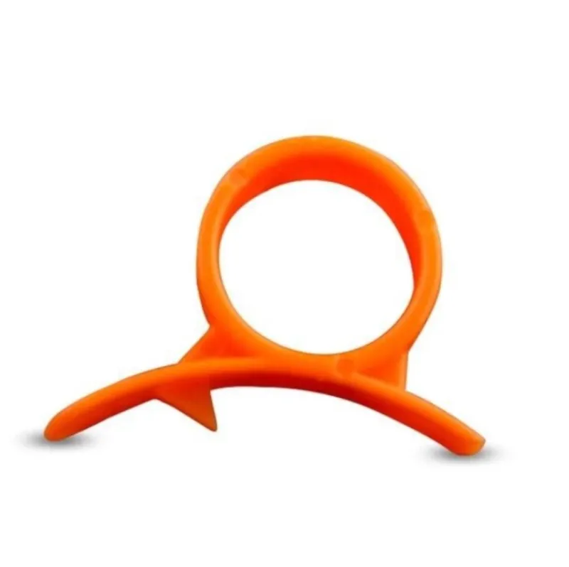 15 Pcs/ lot orange peeler finger lemon grape fruit slicer plastic stripper kitchen cooking accessories fruit vegetables tool