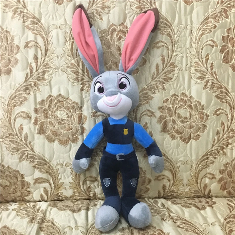 1 шт. 30 см Детские куклы плюшевые Zootopia полицейский кролик Judy лиса Ник Вайлд