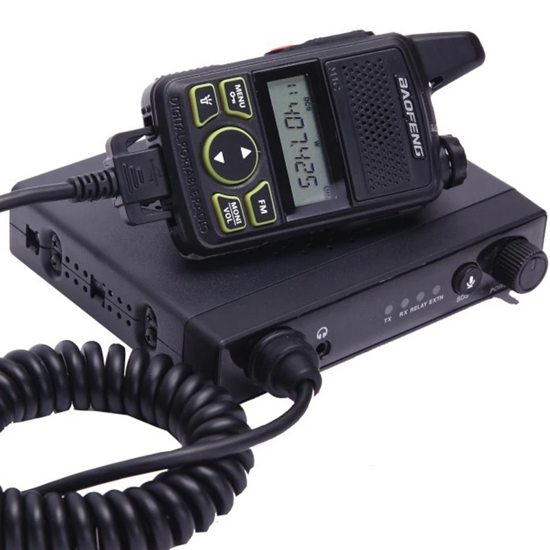 Baofeng T1 portable car radio station 15w mini powerful mobile car