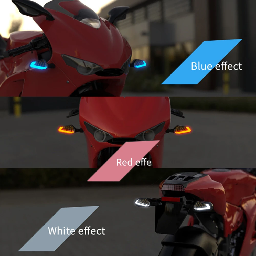 2 шт. Seineca светодиодный указатель поворота для Мотоцикла BMW S1000XR Suzuki Hayabusa Dl650 Honda MSX