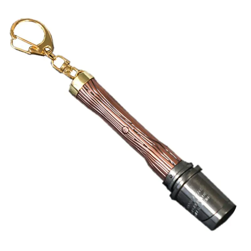 

Creative Butane Gas Fuel Jet Torch Flame Lighter Metal Game Scene Model Cigarette Fire Starter With Keychain Collection Gift