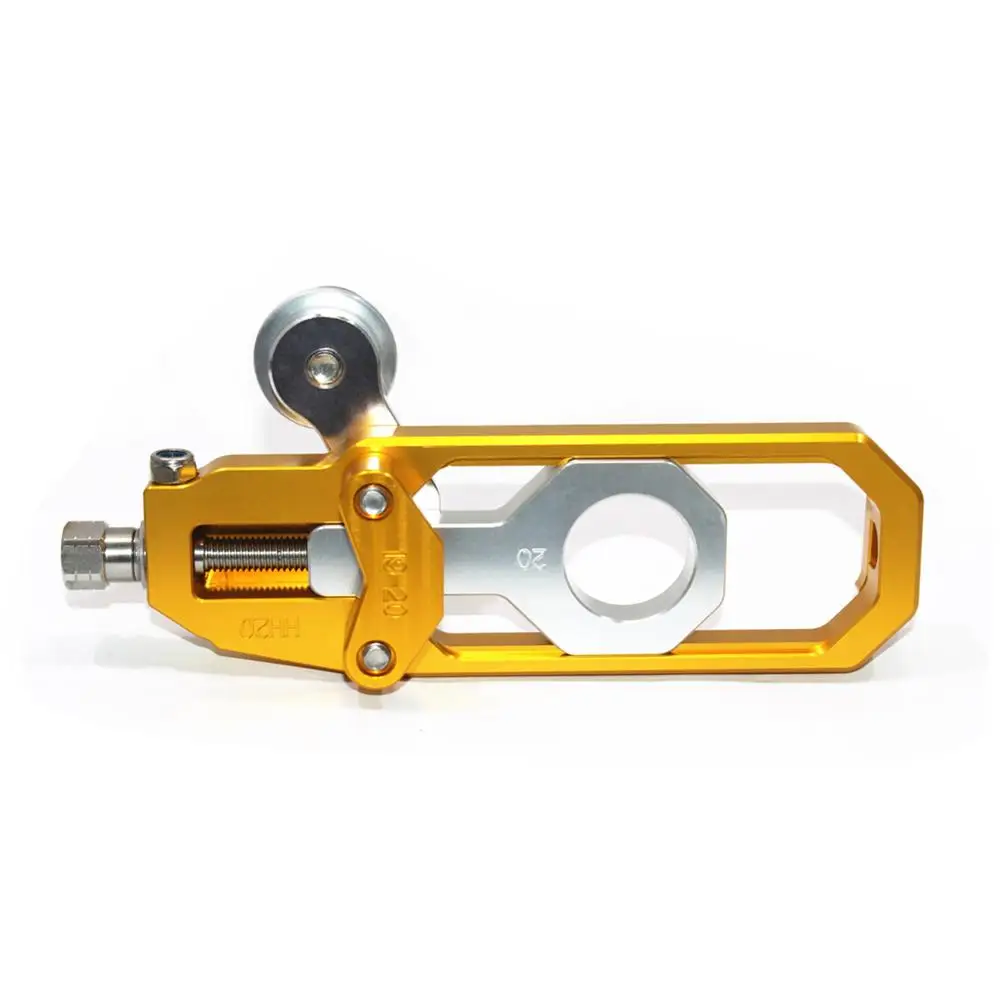 CNC Chain Tensioner Catena Adjuster with Spool Aluminium Alloy for suzuki GSXR1000 2009 2010 2011 2012 2013