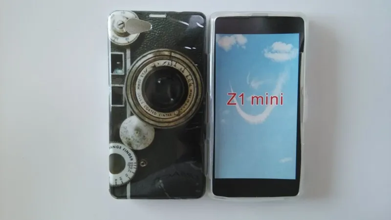 Sony Xperia Z1 Mini Retro Fashion TPU Case (4)