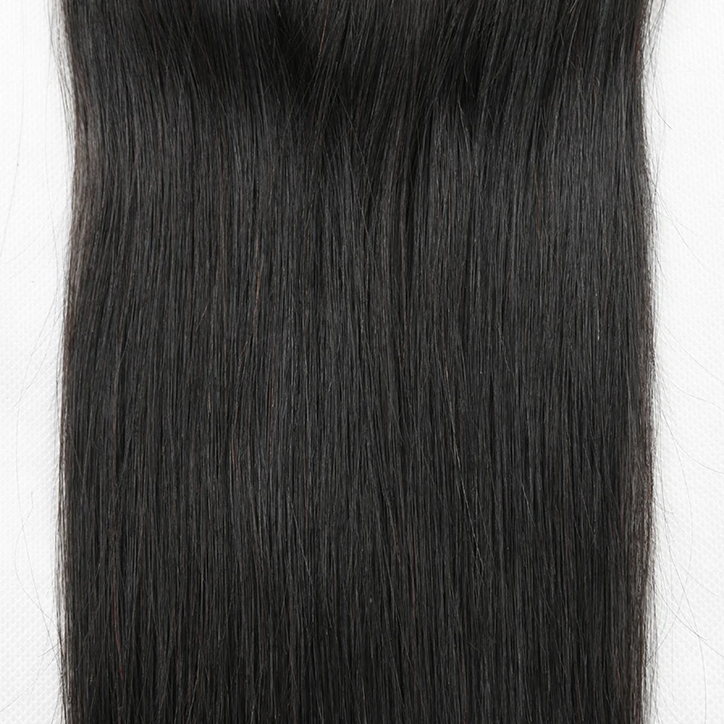 Бразильские прямые волосы пучки с закрытием remy волосы 4/5 шт/партия человеческие волосы 3/4 пучки с закрытием Miss Cara человеческие волосы