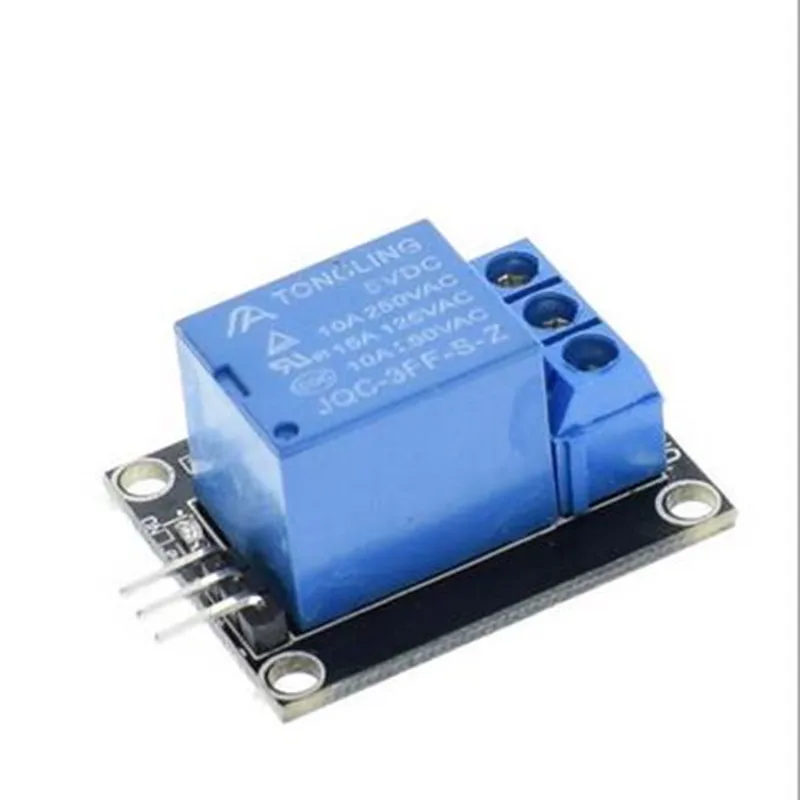 

1pcs KY-019 5V One 1 Channel Relay Module Board Shield For PIC AVR DSP ARM for arduino