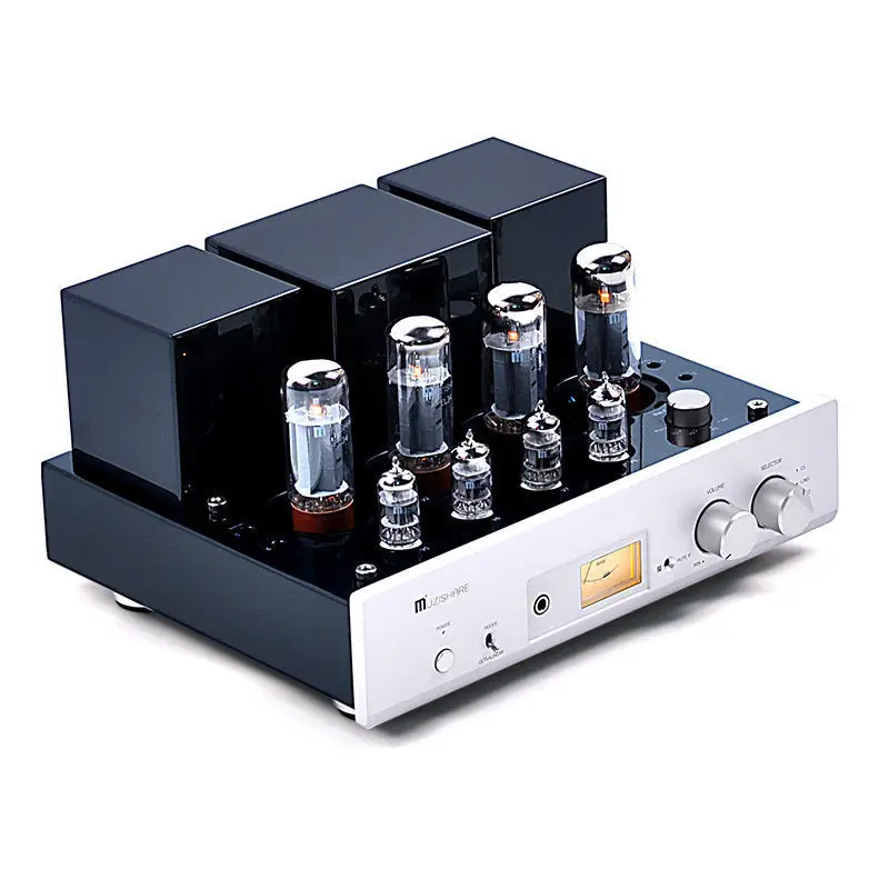 Усилитель Douk Audio EL34 вакуумная трубка встроенный Hi Fi усилитель мощности 35 Вт * 2